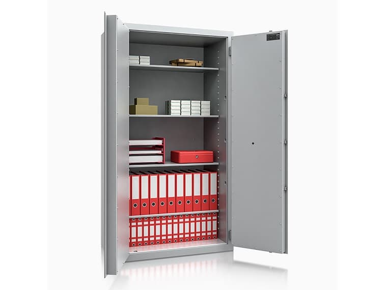 Robuster Stahlbüroschrank von Heindl Tresore für Büro und Archiv