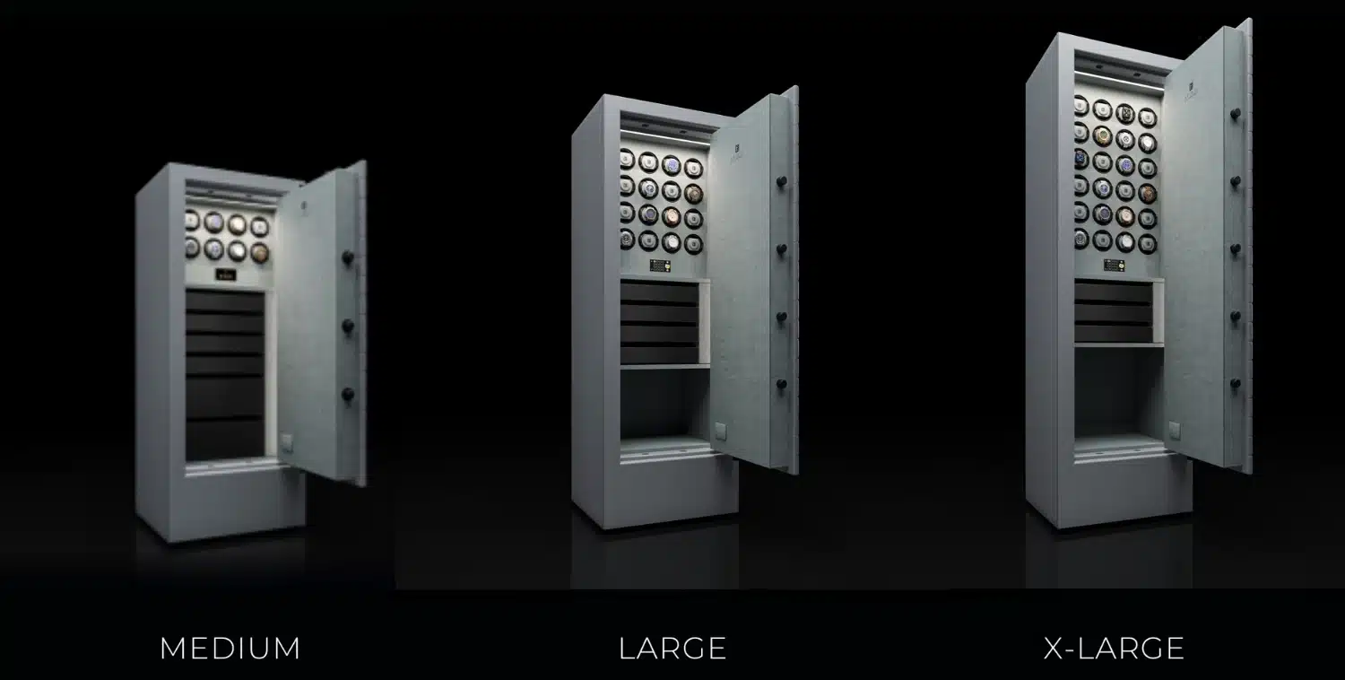 Uhrentresor THE LUXANO in 3 Größen Heindltresore in Nürnberg Luxus Tresor besonders gepanzert